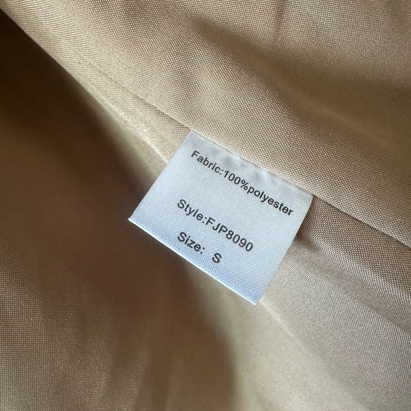 Elan leopard print fuzzy jacket size small - Picture 5 of 5